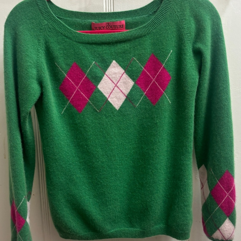 Vintage cashmere Juicy Couture sweater